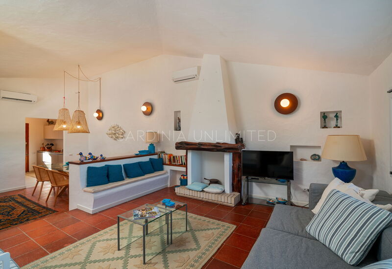 Villa Il Richiamo Di Gallura: Living Room