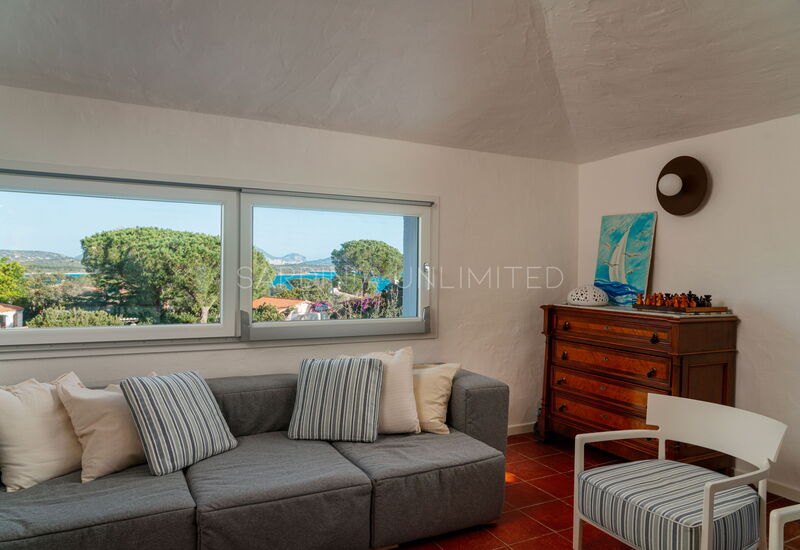Villa Il Richiamo Di Gallura: Living Room