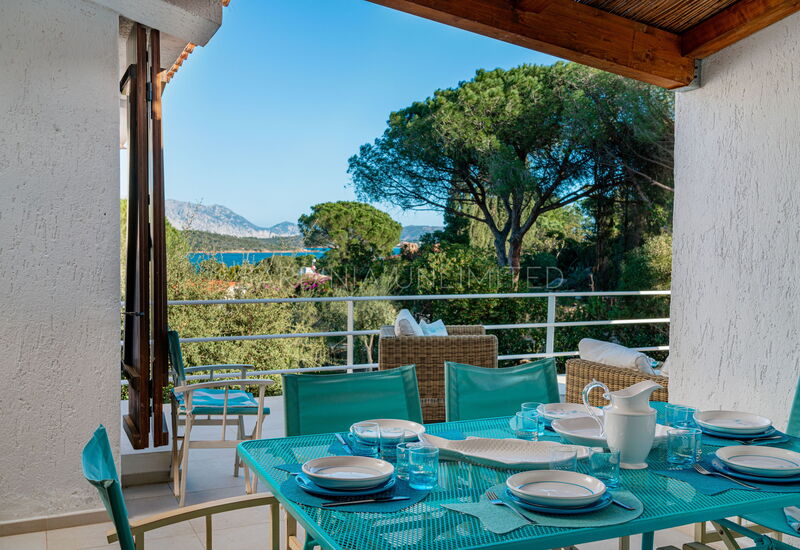 Villa Il Richiamo Di Gallura: Balcony / Terrace / Patio, Building Exterior, Scenic View