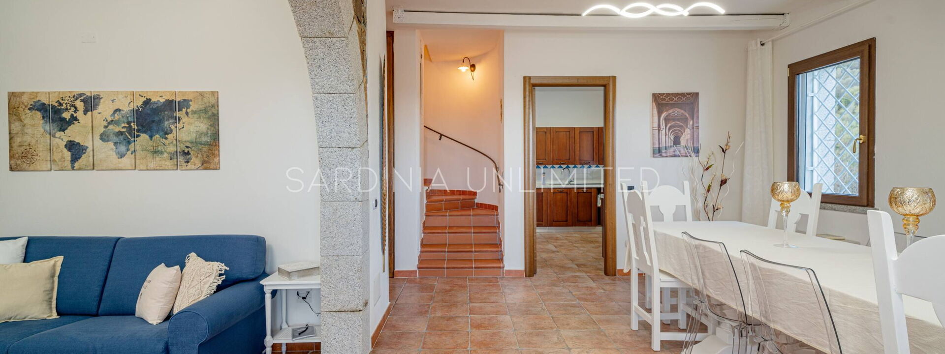 Villa i Venti di Molara: Salon