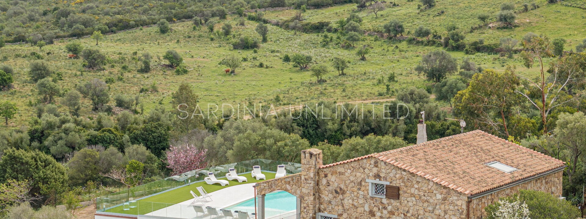 Villa i Venti di Molara: Extérieurs