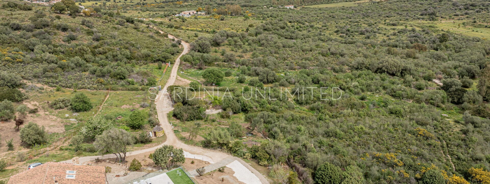 Villa i Venti di Molara: Extérieurs, Vues