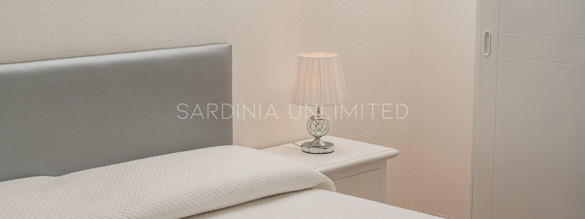 Villa i Venti di Molara: chambre à coucher