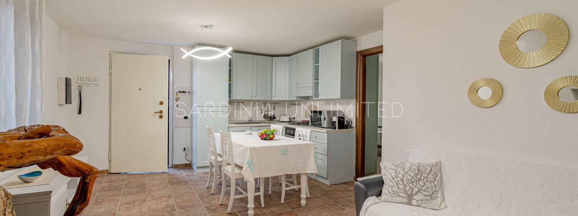 Villa i Venti di Molara: Salle à manger