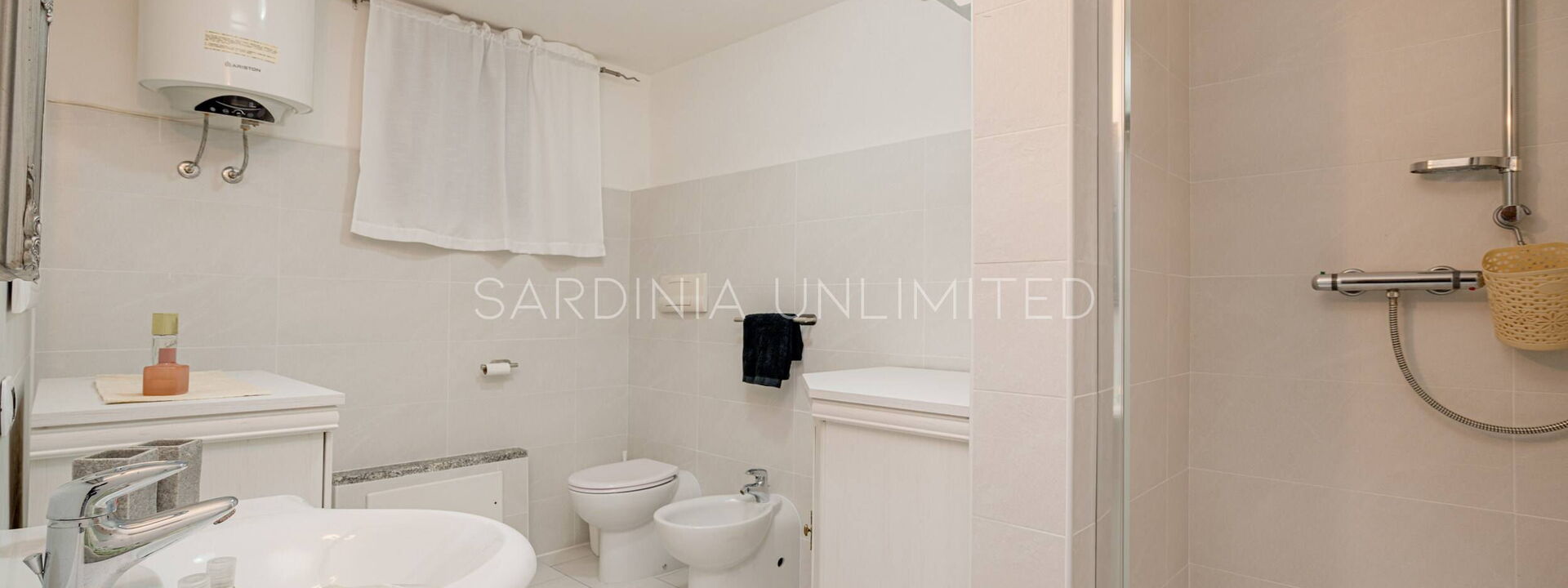 Villa i Venti di Molara: Salle de bain