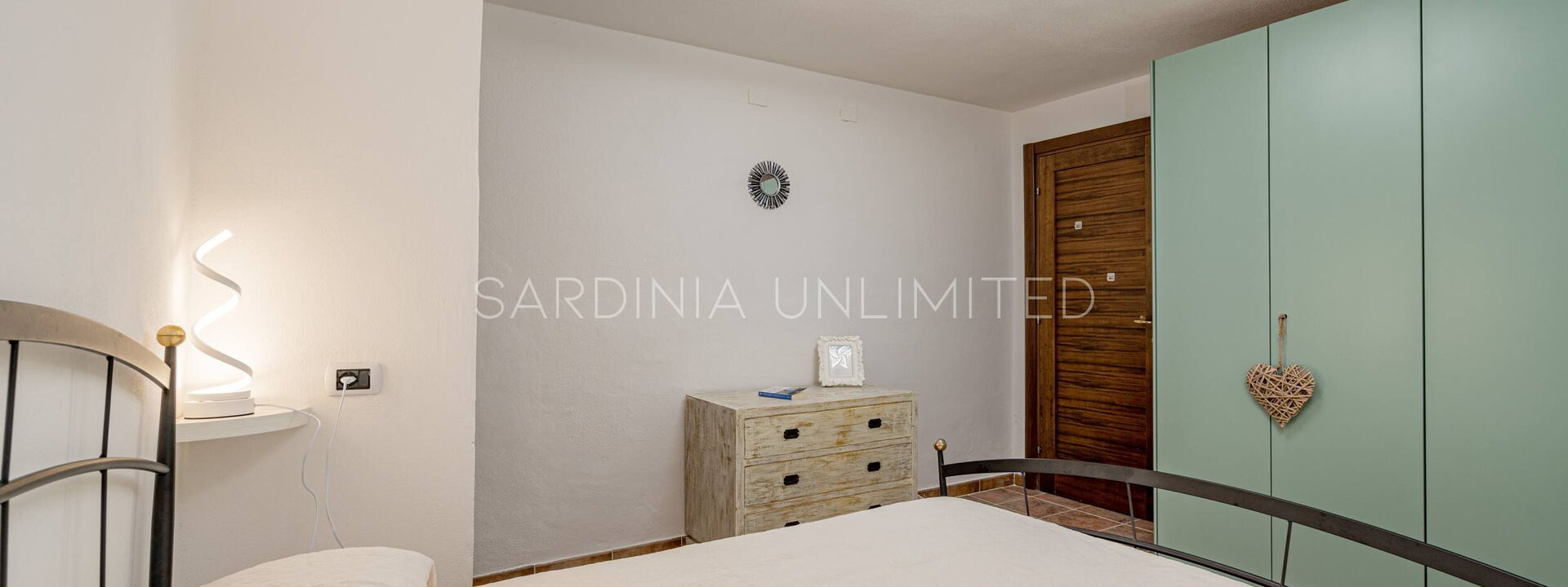 Villa i Venti di Molara: chambre à coucher