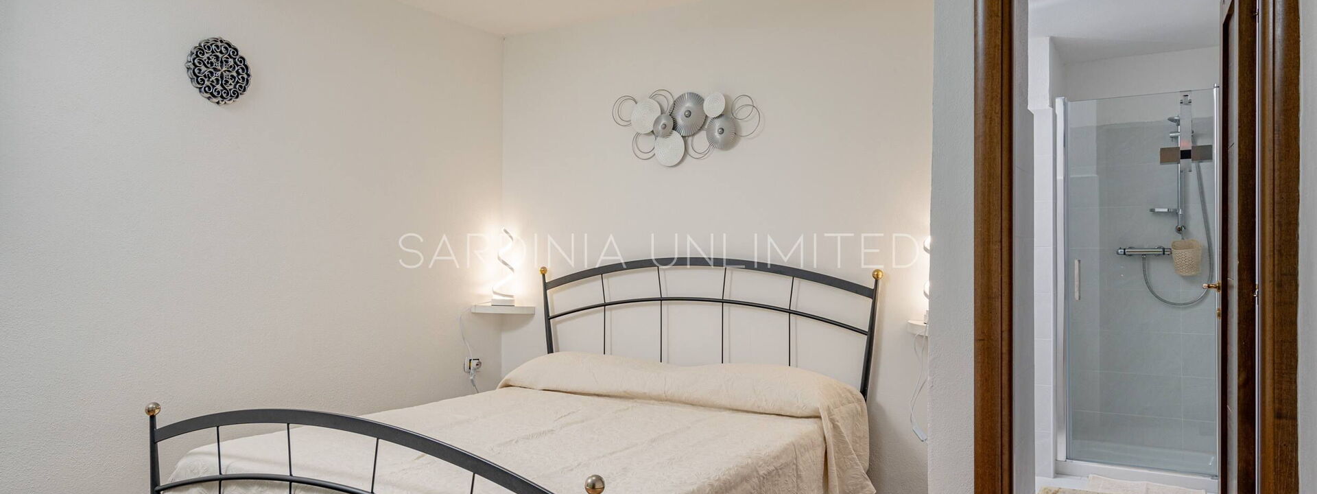 Villa i Venti di Molara: chambre à coucher