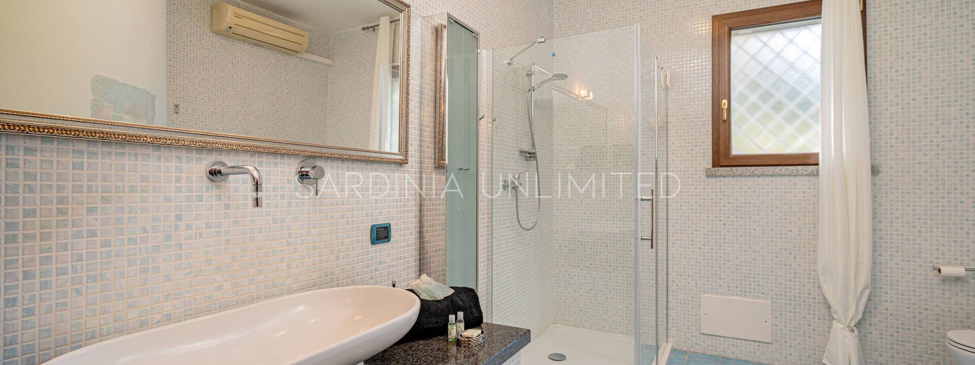 Villa i Venti di Molara: Salle de bain