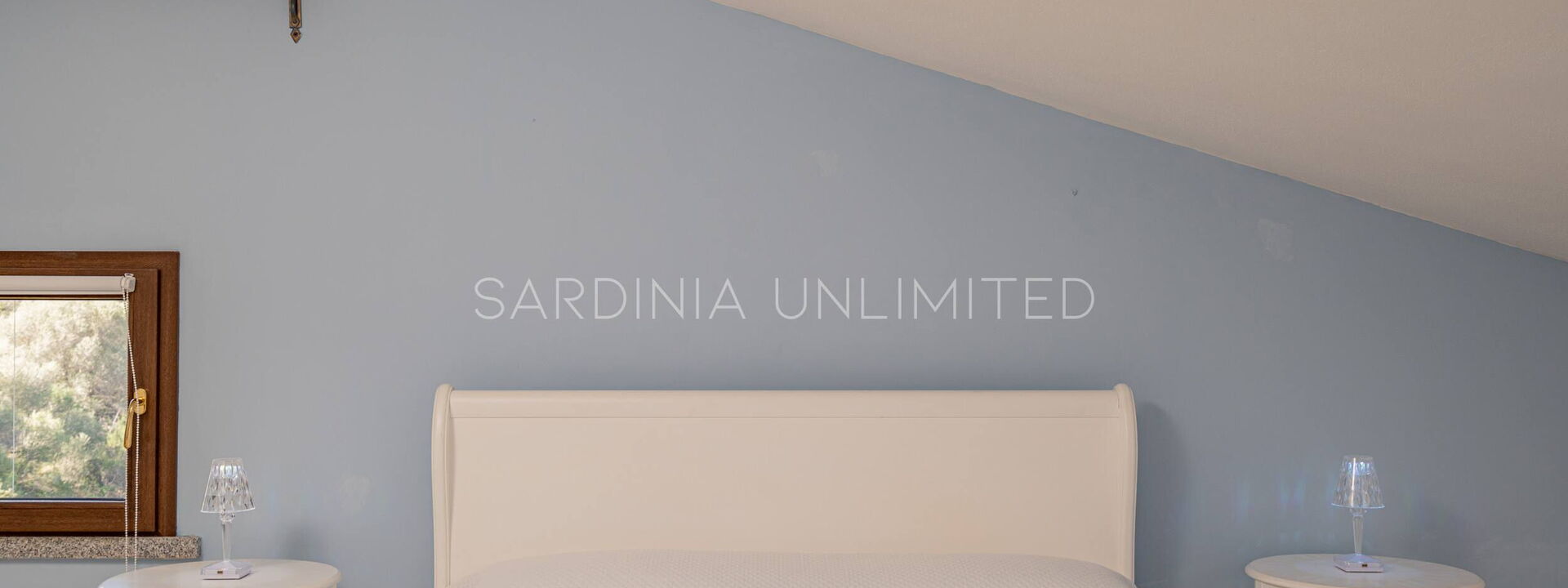 Villa i Venti di Molara: chambre à coucher