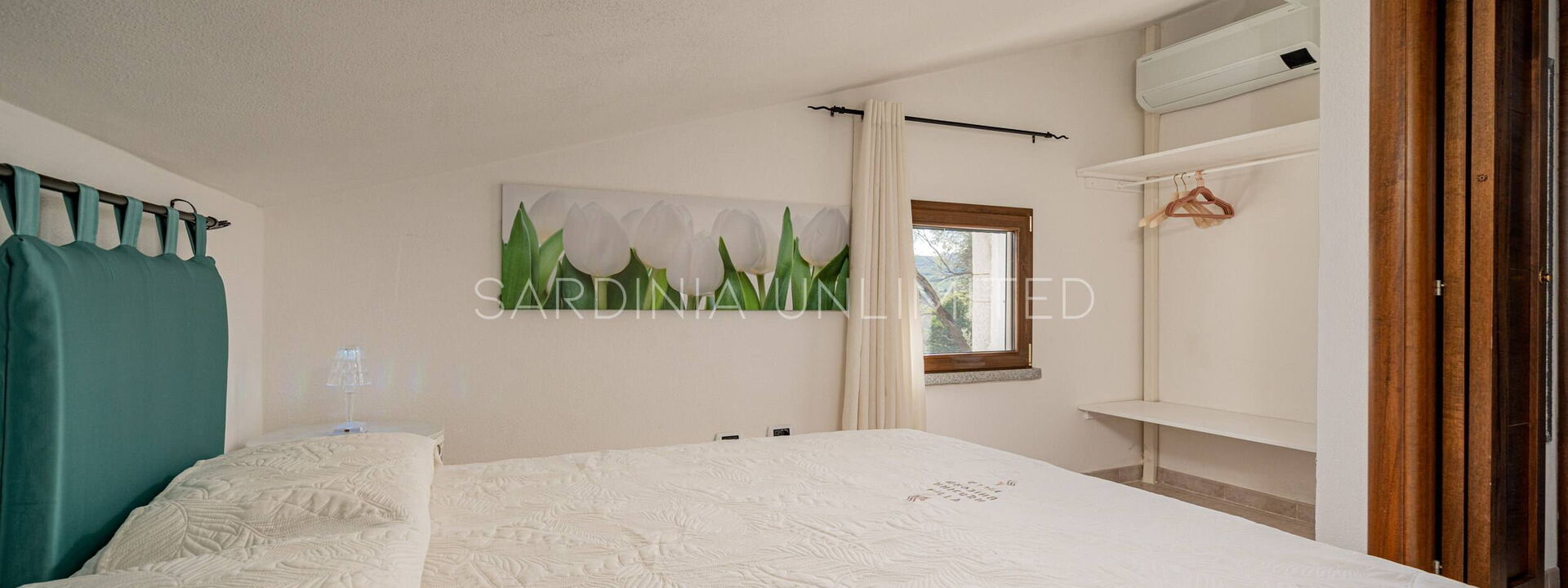 Villa i Venti di Molara: chambre à coucher