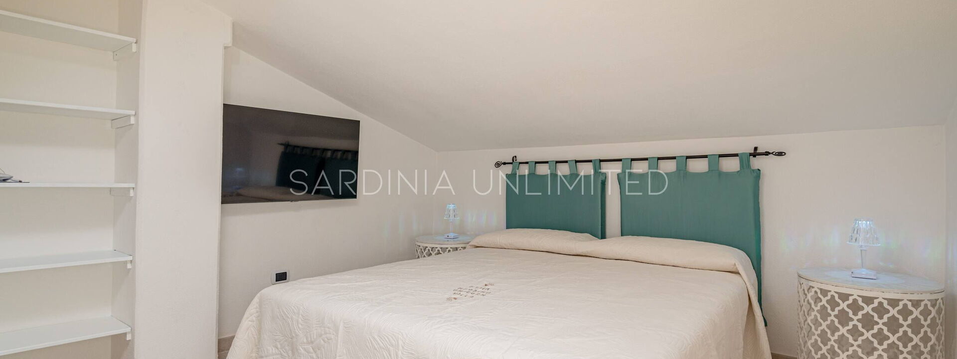 Villa i Venti di Molara: chambre à coucher