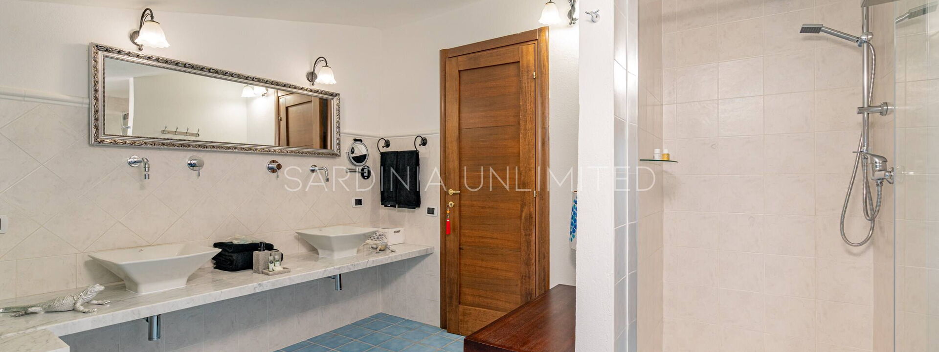 Villa i Venti di Molara: Salle de bain