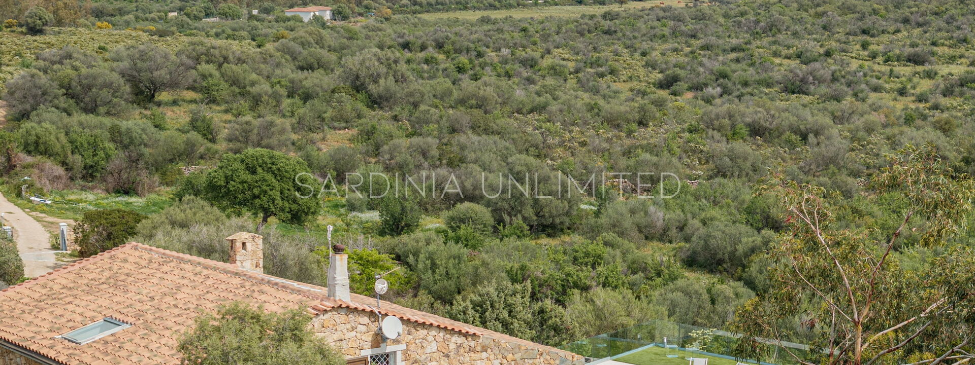 Villa i Venti di Molara: Extérieurs, Vues