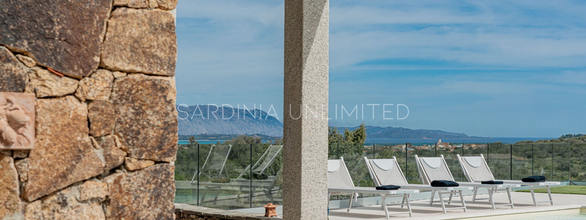 Villa i Venti di Molara: Extérieurs