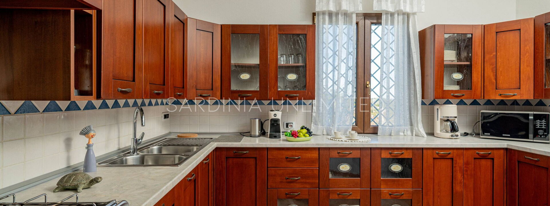 Villa i Venti di Molara: Cuisine