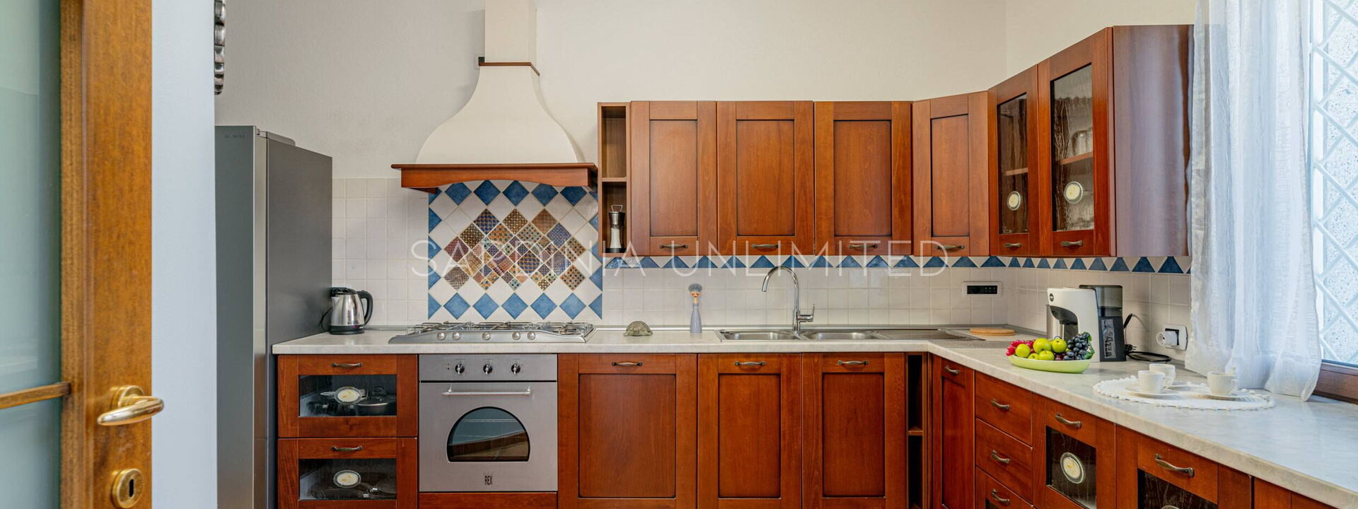 Villa i Venti di Molara: Cuisine