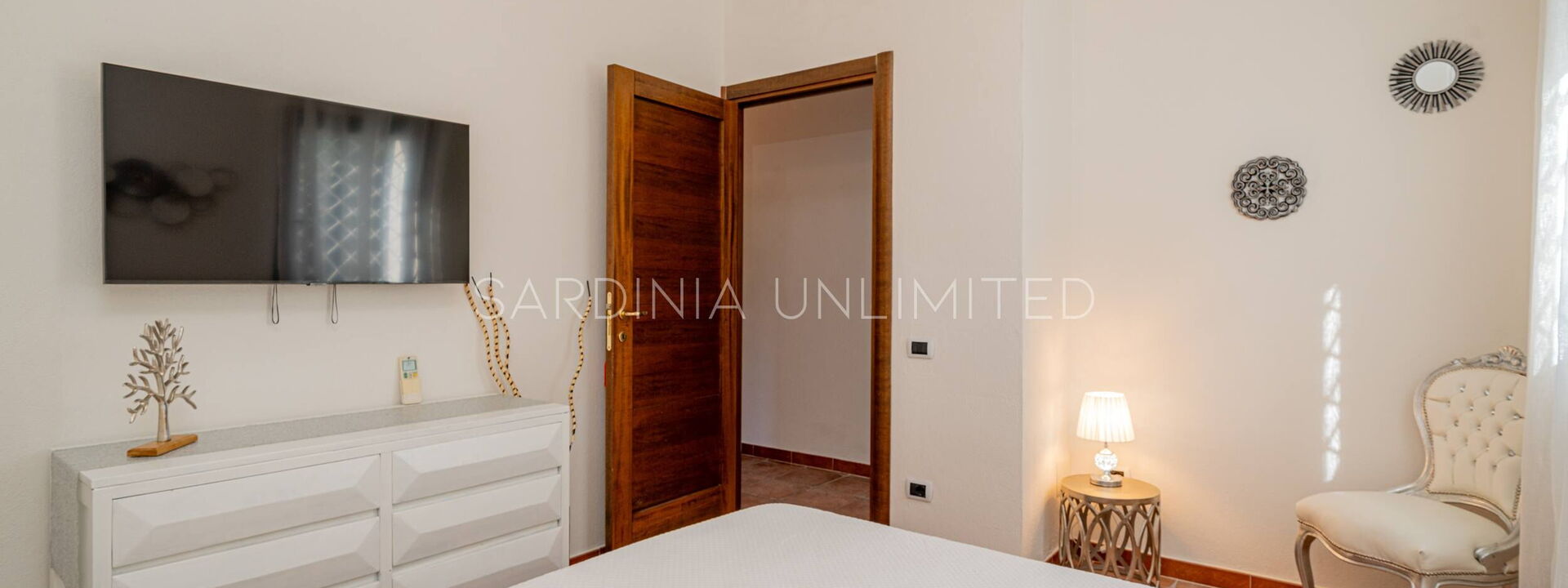 Villa i Venti di Molara: chambre à coucher