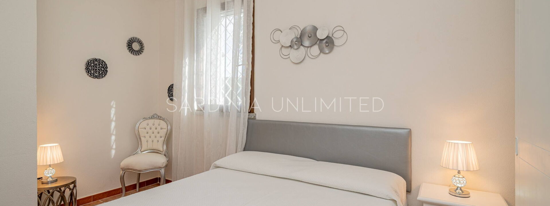 Villa i Venti di Molara: chambre à coucher