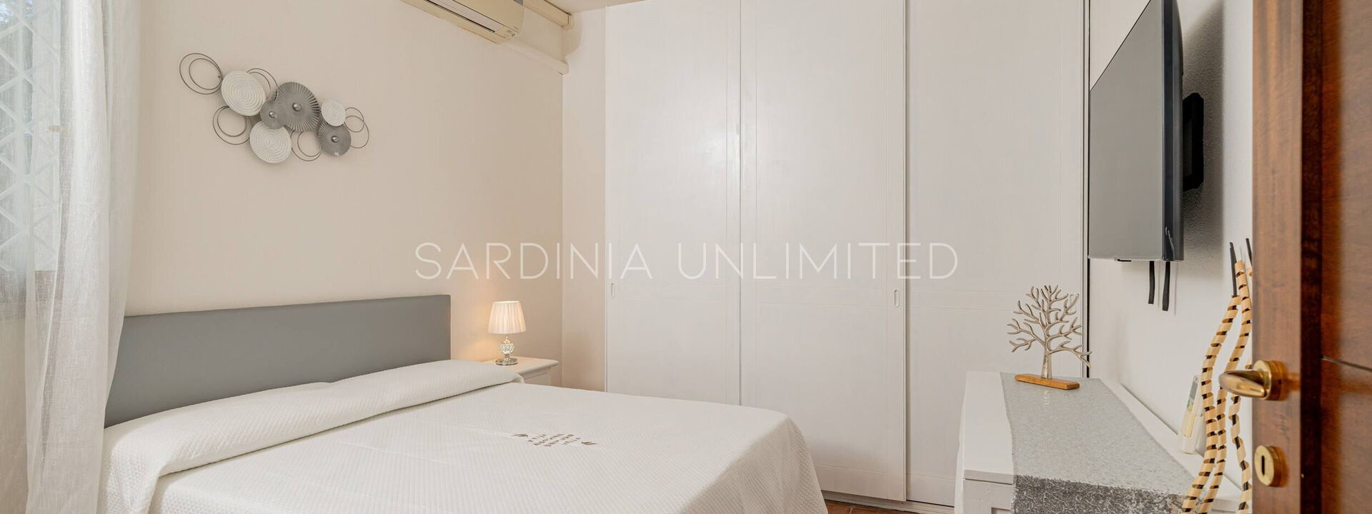 Villa i Venti di Molara: chambre à coucher