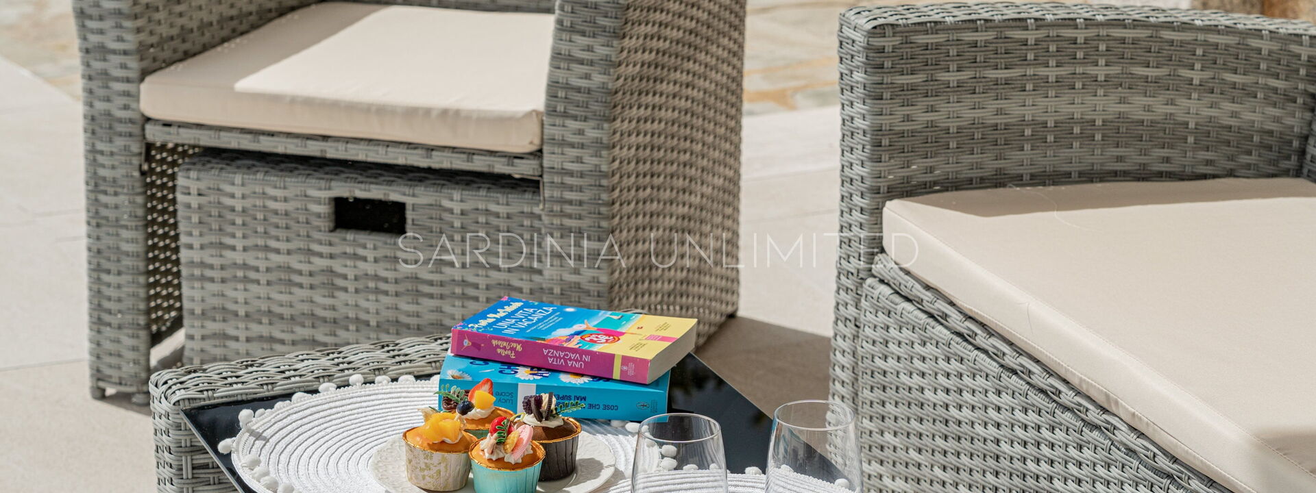 Villa i Venti di Molara: Extérieurs