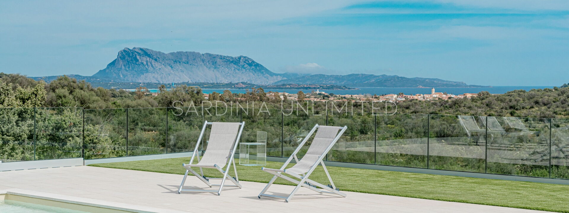 Villa i Venti di Molara: bassin, Extérieurs, Vues