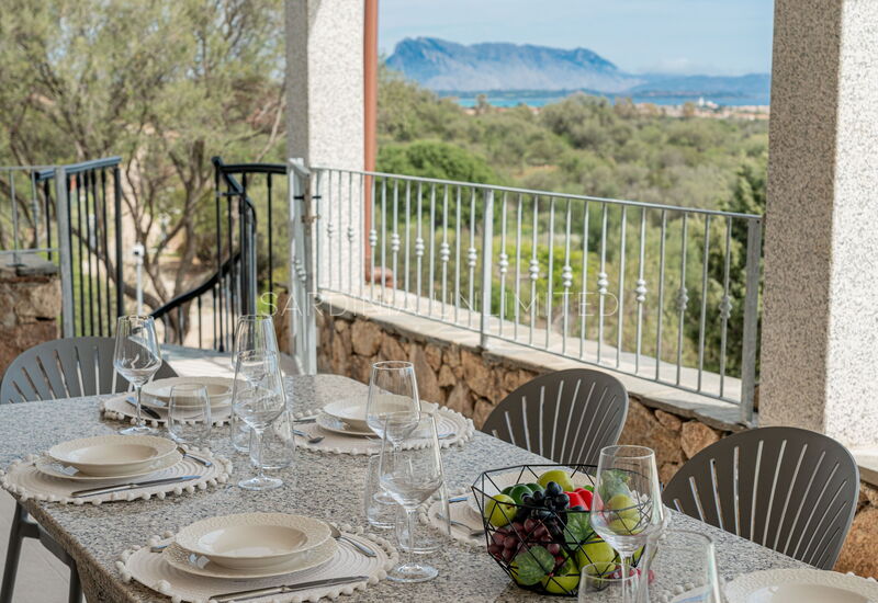 Villa I Venti di Molara: Balcony / Terrace / Patio, Building Exterior, Scenic View