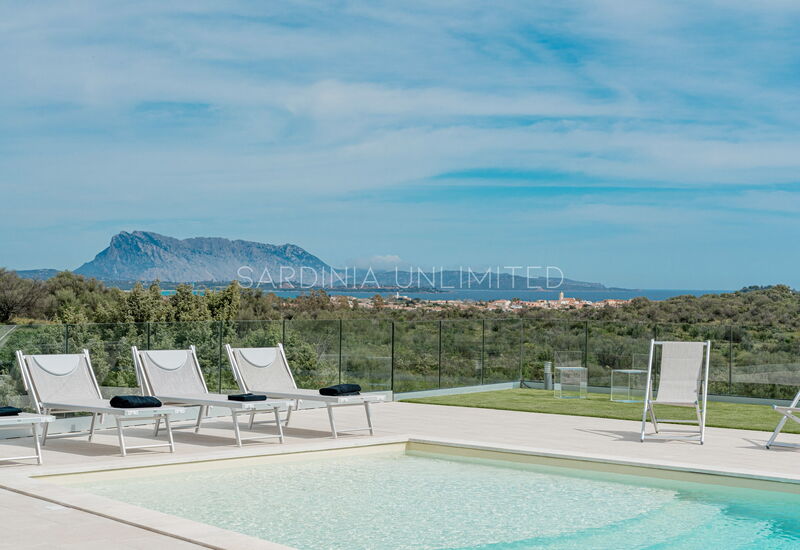 Villa I Venti di Molara: Building Exterior, Pool, Scenic View