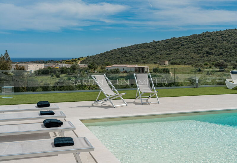 Villa I Venti di Molara: Building Exterior, Pool