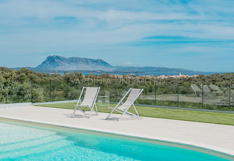 Villa I Venti di Molara: Building Exterior, Pool, Scenic View