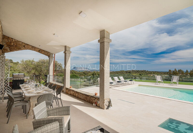 Villa I Venti di Molara: Building Exterior, Pool, Scenic View