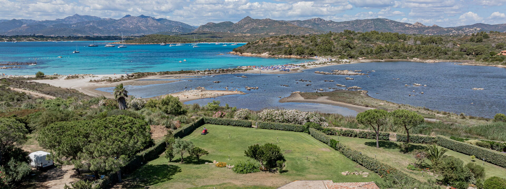 Villa Karex: Vista Panoramica