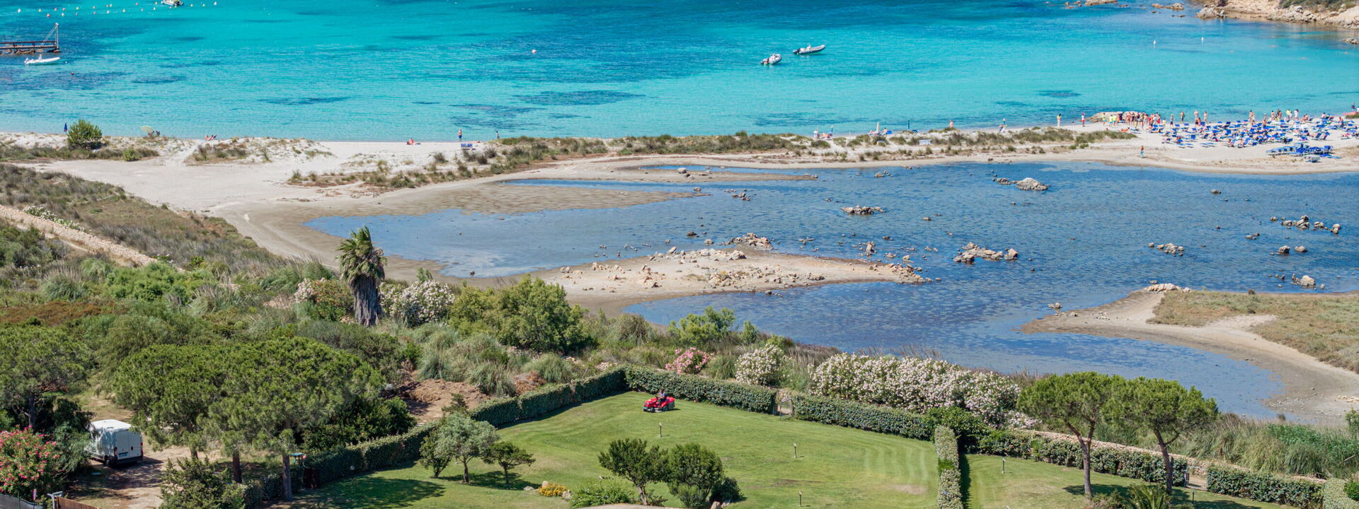 Villa Karex: all'aperto