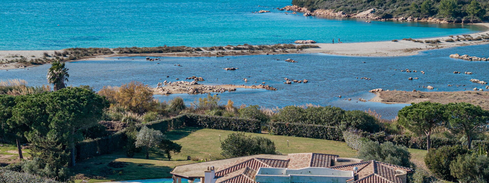 Villa Karex: Vista Panoramica