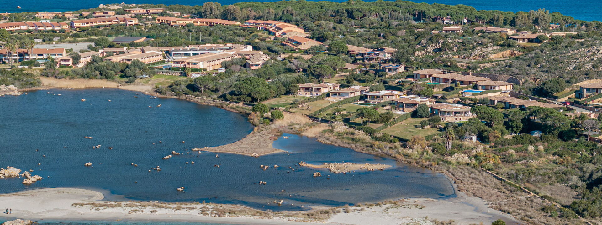 Villa Karex: Vista Panoramica