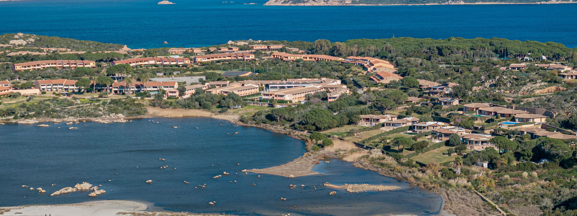 Villa Karex: Vista Panoramica