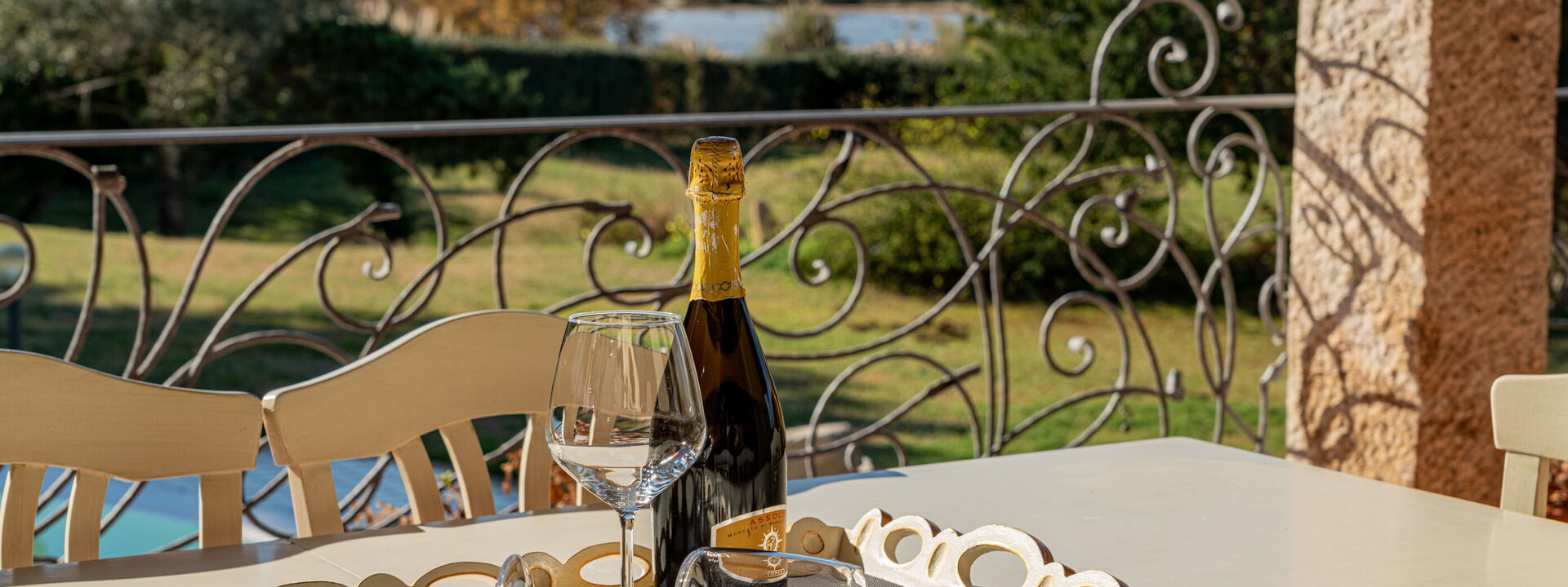 Villa Karex: Balcone / Terrazza / Patio