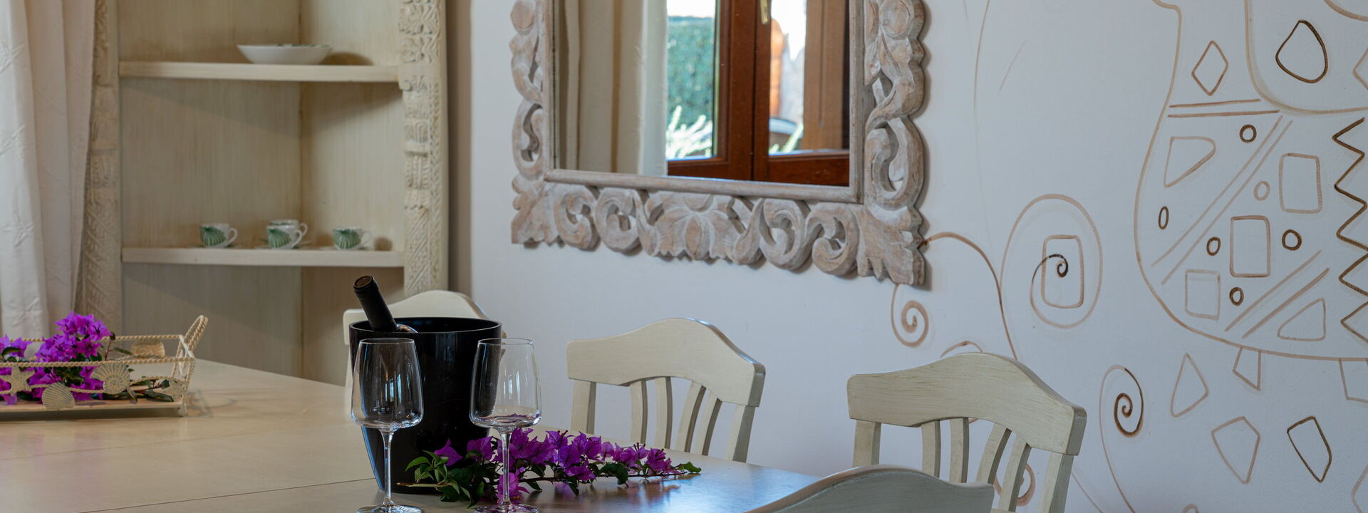 Villa Karex: Sala da pranzo