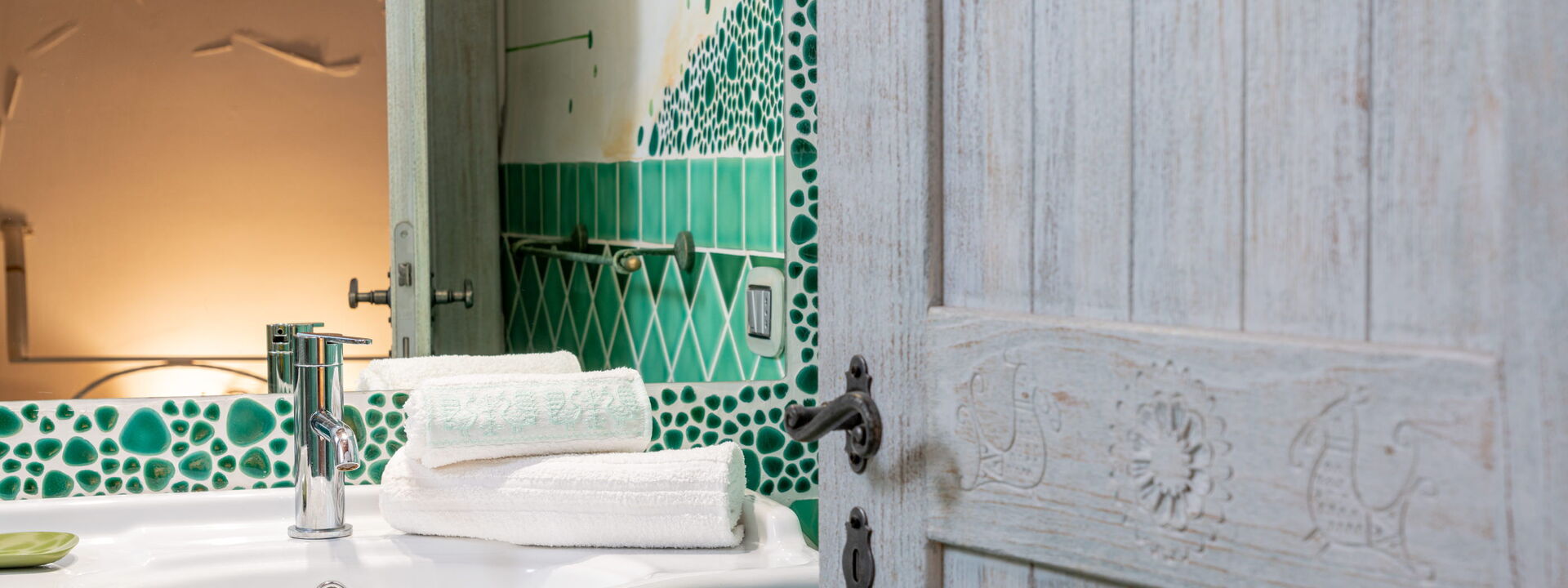 Villa Karex: Bagno, Dettagli della stanza