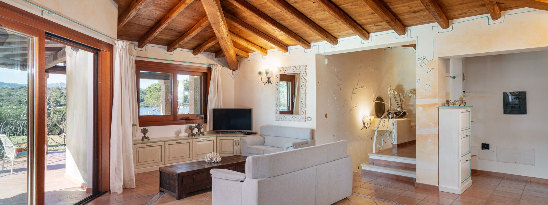 Villa Karex: Soggiorno