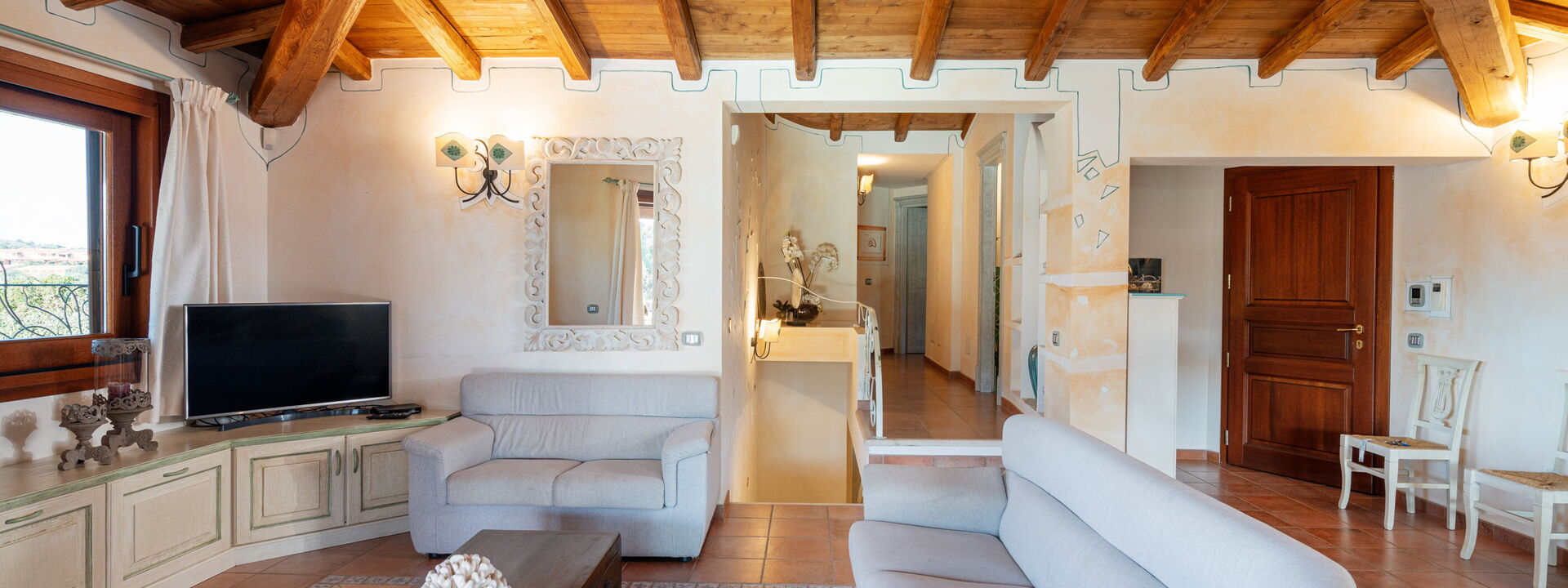 Villa Karex: Soggiorno