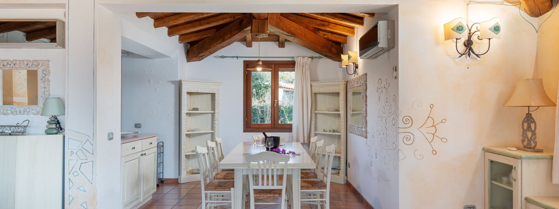 Villa Karex: Sala da pranzo