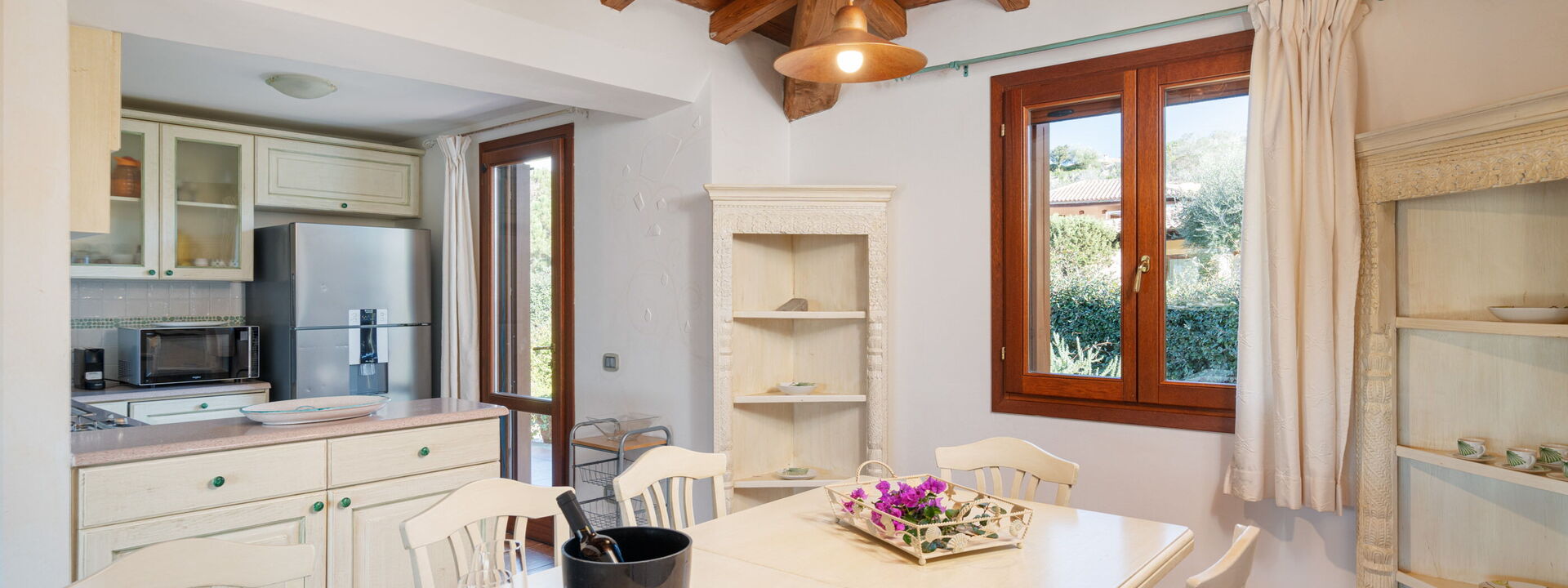 Villa Karex: Sala da pranzo