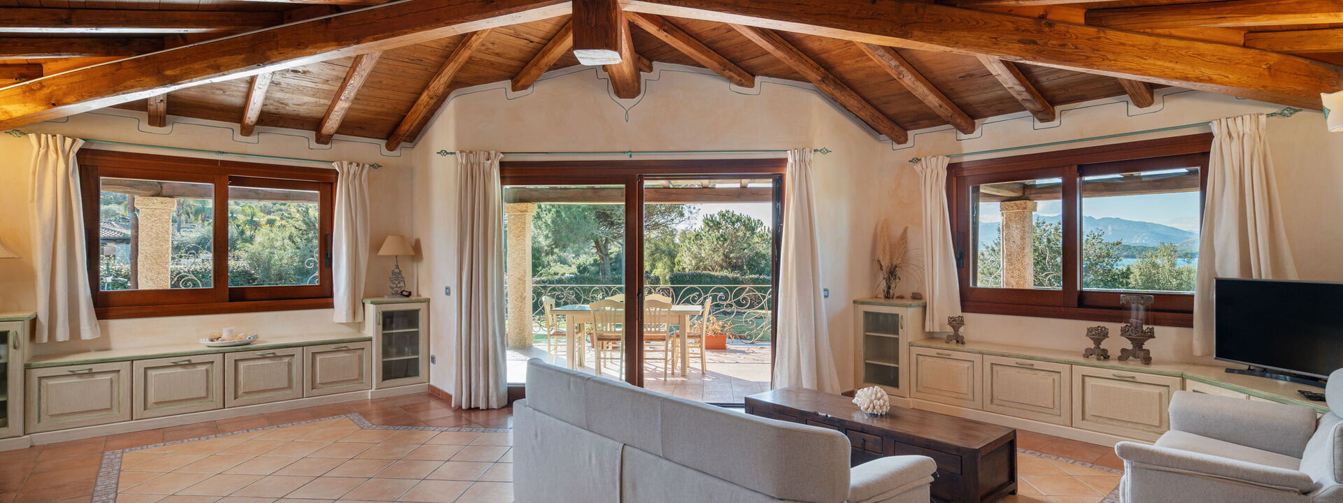 Villa Karex: Soggiorno