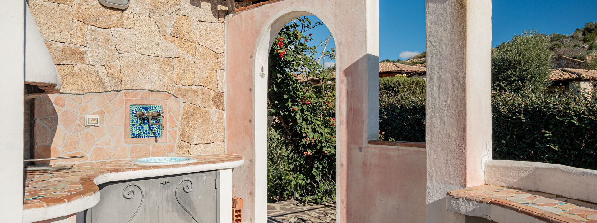 Villa Karex: Esterni