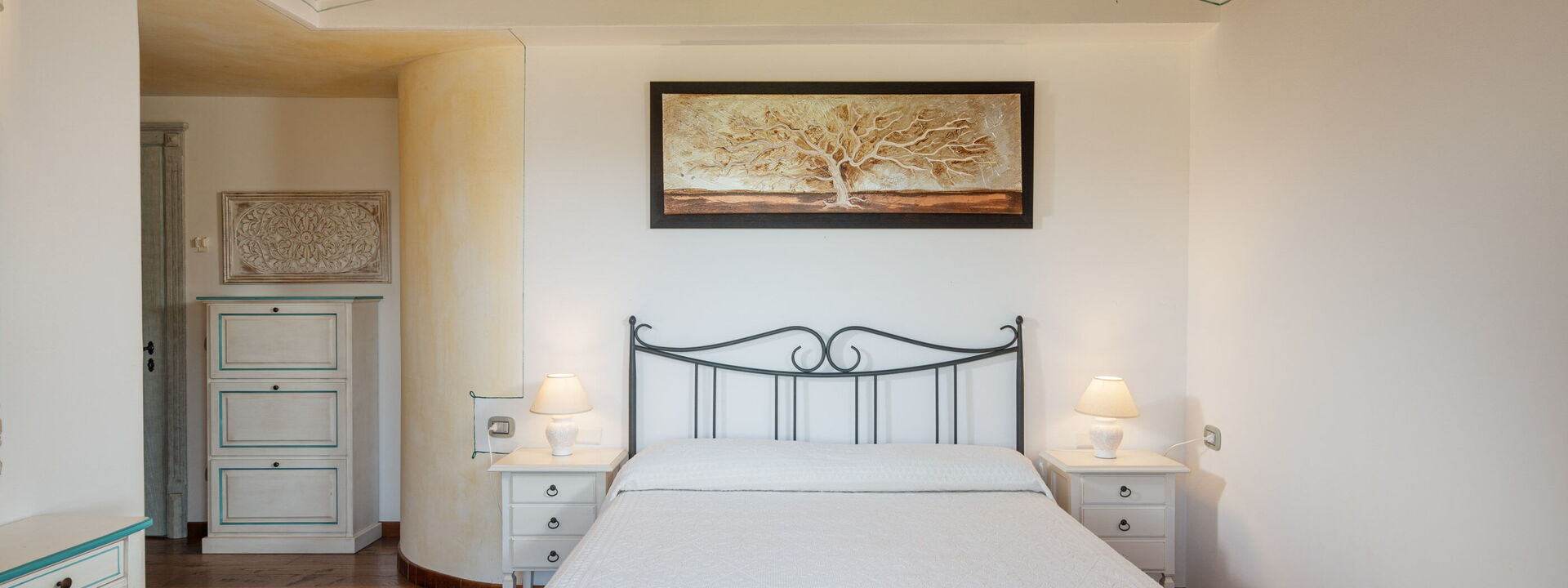 Villa Karex: Camera da letto