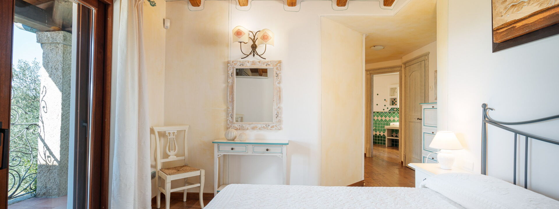 Villa Karex: Camera da letto