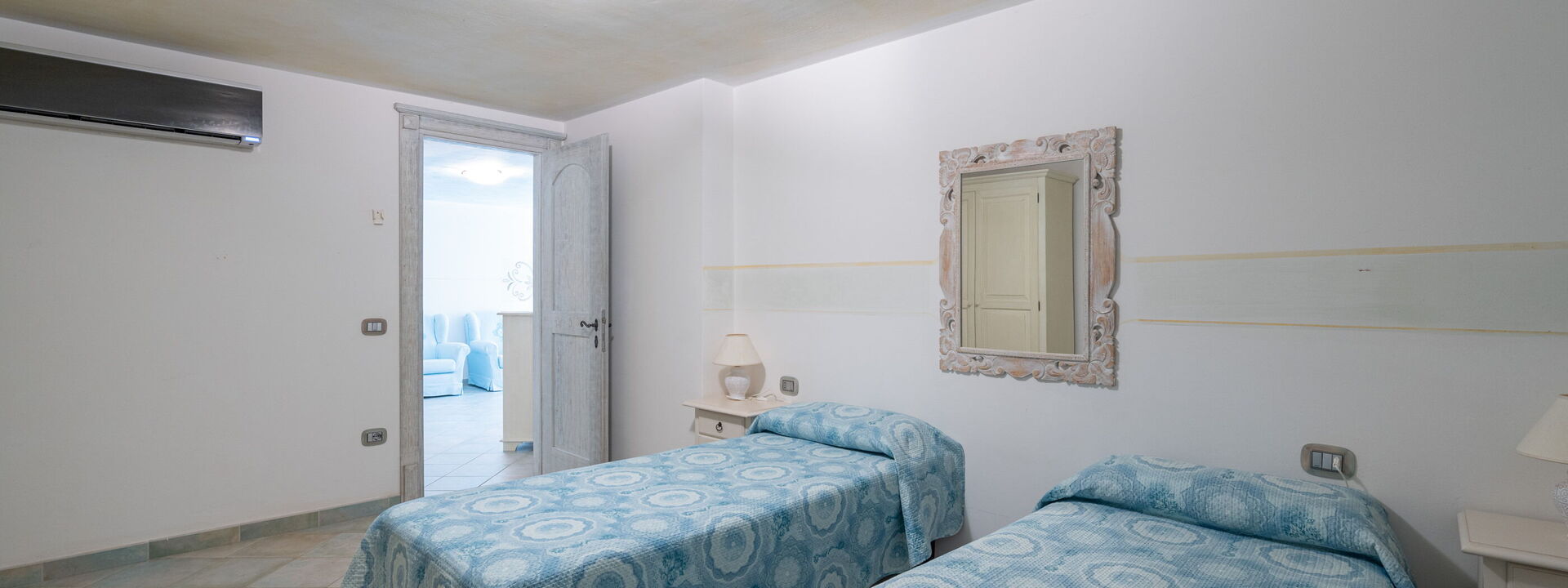 Villa Karex: Camera da letto