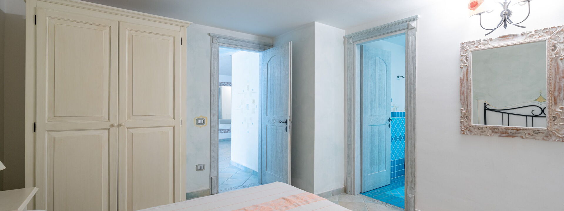 Villa Karex: Camera da letto