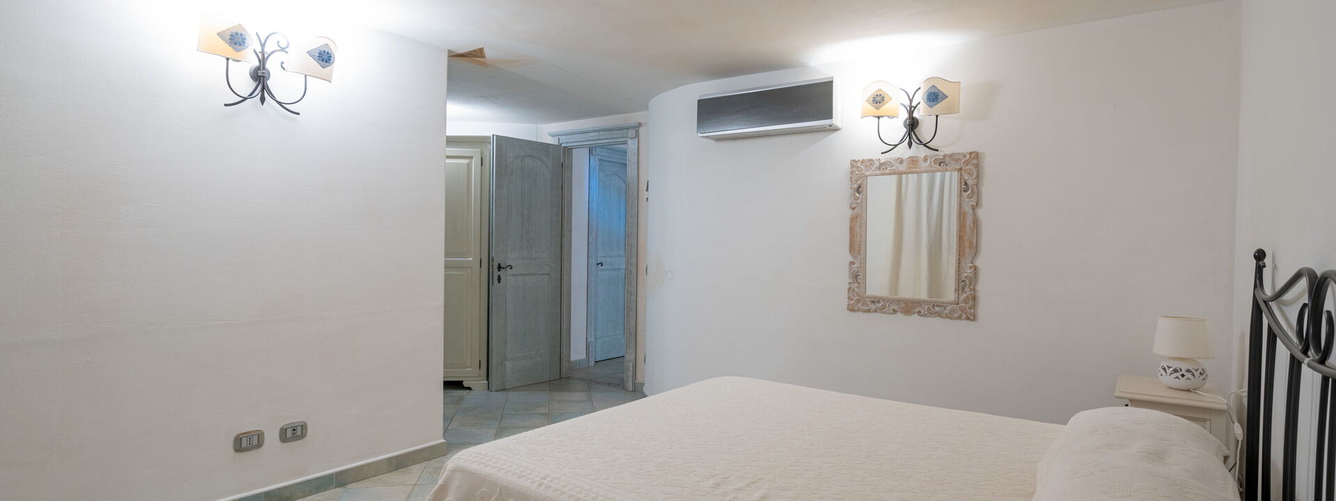 Villa Karex: Camera da letto