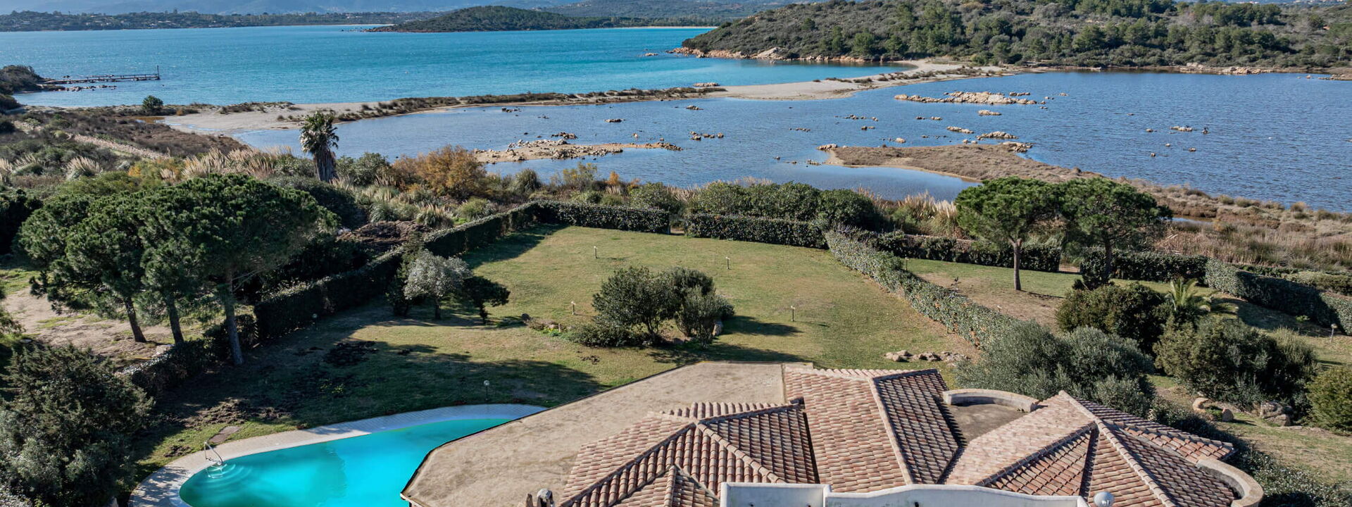 Villa Karex: Vista Panoramica